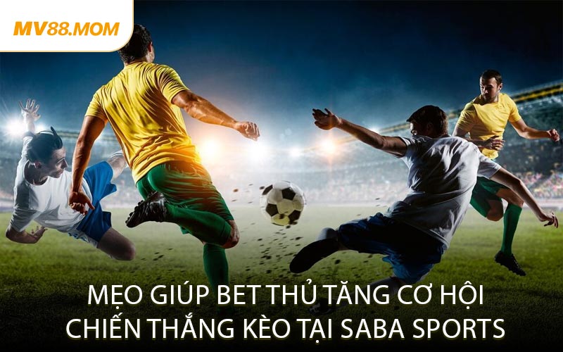 Mẹo Giúp Bet Thủ Tăng Cơ Hội Chiến Thắng Kèo Tại SABA Sports