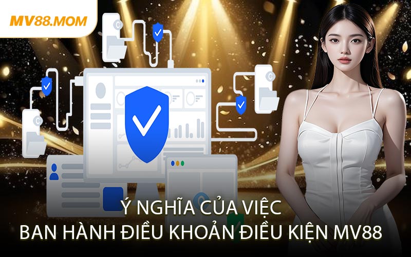 Ý Nghĩa Của Việc Ban Hành Điều Khoản Điều Kiện MV88